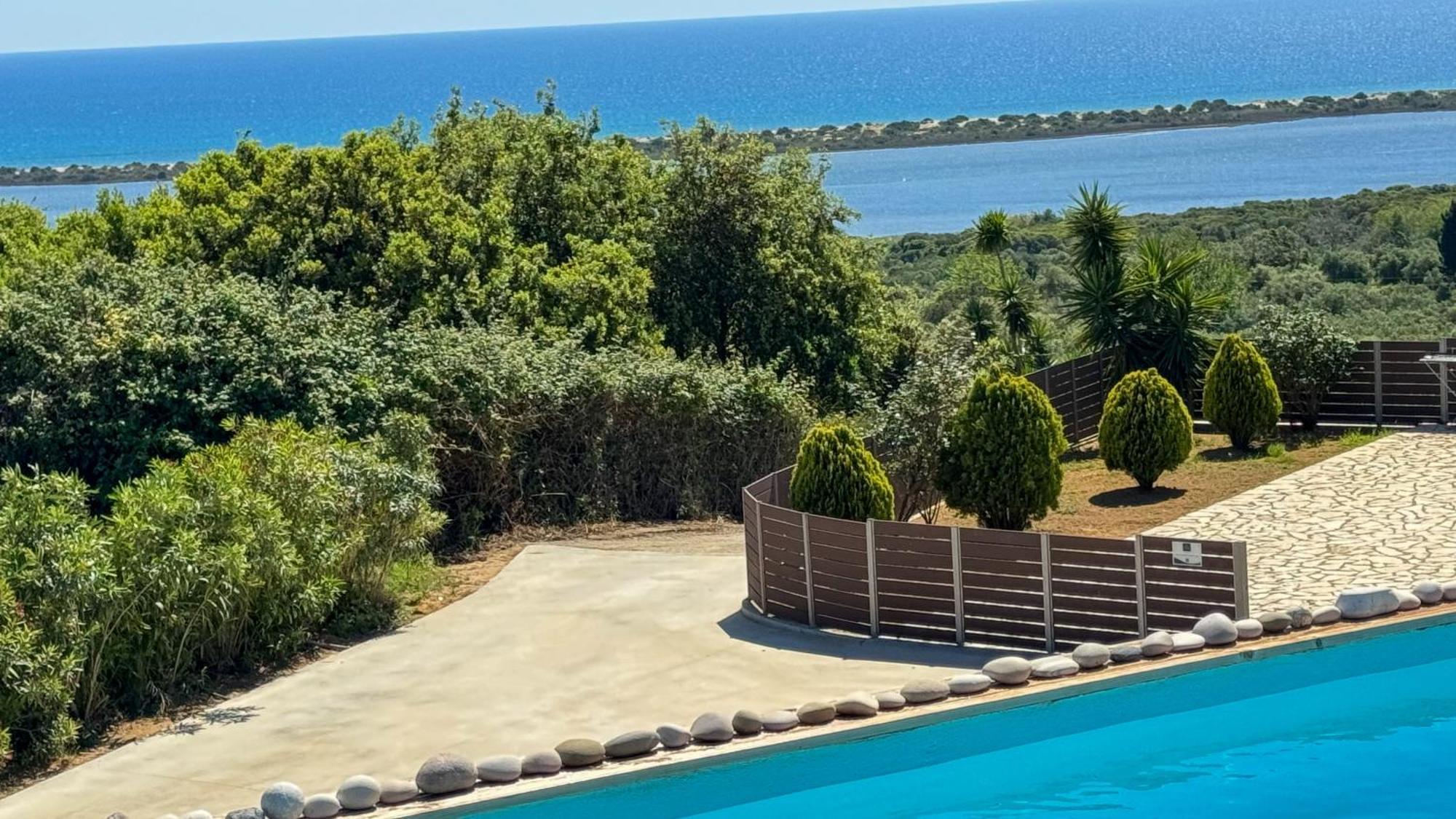 Villa Castros Delmare Vragkaniotika Exterior photo